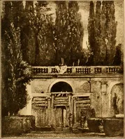 An illustration from The art of the Prado : a survey of the contents of the gallery, together with detailed criticisms of its masterpieces and biographical sketches of the famous painters who produced them (1907)