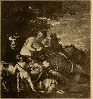 An illustration from The art of the Prado : a survey of the contents of the gallery, together with detailed criticisms of its masterpieces and biographical sketches of the famous painters who produced them (1907)