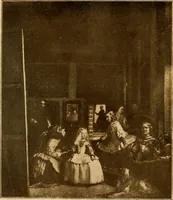 An illustration from The art of the Prado : a survey of the contents of the gallery, together with detailed criticisms of its masterpieces and biographical sketches of the famous painters who produced them (1907)