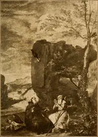 An illustration from The art of the Prado : a survey of the contents of the gallery, together with detailed criticisms of its masterpieces and biographical sketches of the famous painters who produced them (1907)