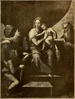 An illustration from The art of the Prado : a survey of the contents of the gallery, together with detailed criticisms of its masterpieces and biographical sketches of the famous painters who produced them (1907)