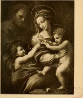 An illustration from The art of the Prado : a survey of the contents of the gallery, together with detailed criticisms of its masterpieces and biographical sketches of the famous painters who produced them (1907)