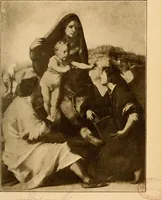An illustration from The art of the Prado : a survey of the contents of the gallery, together with detailed criticisms of its masterpieces and biographical sketches of the famous painters who produced them (1907)