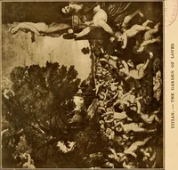 An illustration from The art of the Prado : a survey of the contents of the gallery, together with detailed criticisms of its masterpieces and biographical sketches of the famous painters who produced them (1907)