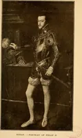 An illustration from The art of the Prado : a survey of the contents of the gallery, together with detailed criticisms of its masterpieces and biographical sketches of the famous painters who produced them (1907)