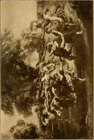 An illustration from The art of the Prado : a survey of the contents of the gallery, together with detailed criticisms of its masterpieces and biographical sketches of the famous painters who produced them (1907)