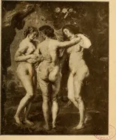 An illustration from The art of the Prado : a survey of the contents of the gallery, together with detailed criticisms of its masterpieces and biographical sketches of the famous painters who produced them (1907)