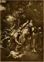 An illustration from The art of the Prado : a survey of the contents of the gallery, together with detailed criticisms of its masterpieces and biographical sketches of the famous painters who produced them (1907)