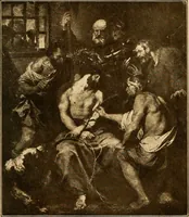 An illustration from The art of the Prado : a survey of the contents of the gallery, together with detailed criticisms of its masterpieces and biographical sketches of the famous painters who produced them (1907)