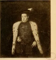 An illustration from The art of the Prado : a survey of the contents of the gallery, together with detailed criticisms of its masterpieces and biographical sketches of the famous painters who produced them (1907)