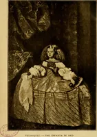An illustration from The art of the Prado : a survey of the contents of the gallery, together with detailed criticisms of its masterpieces and biographical sketches of the famous painters who produced them (1907)