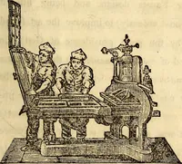 An illustration from The art of printing (1871)