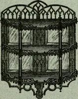 An illustration from The art of the Saracens in Egypt (1886)