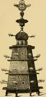 An illustration from The art of the Saracens in Egypt (1886)