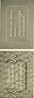 Picture 64 of 155 from The art of show card writing; a modern treatise on show card writing, designed as an educator in all branches of the art...With two hundred and fifty-six illustrations and thirty-two lettering plates, comprising all the standard ancient and modern styles (1907), leaf 100