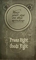 Picture 71 of 155 from The art of show card writing; a modern treatise on show card writing, designed as an educator in all branches of the art...With two hundred and fifty-six illustrations and thirty-two lettering plates, comprising all the standard ancient and modern styles (1907), leaf 110