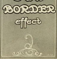 An illustration from The art of show card writing; a modern treatise on show card writing, designed as an educator in all branches of the art...With two hundred and fifty-six illustrations and thirty-two lettering plates, comprising all the standard ancient and modern styles (1907)
