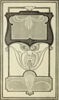 An illustration from The art of show card writing; a modern treatise on show card writing, designed as an educator in all branches of the art...With two hundred and fifty-six illustrations and thirty-two lettering plates, comprising all the standard ancient and modern styles (1907)
