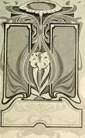 An illustration from The art of show card writing; a modern treatise on show card writing, designed as an educator in all branches of the art...With two hundred and fifty-six illustrations and thirty-two lettering plates, comprising all the standard ancient and modern styles (1907)