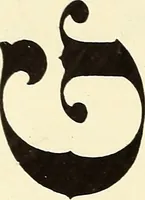 An illustration from The art of show card writing; a modern treatise on show card writing, designed as an educator in all branches of the art...With two hundred and fifty-six illustrations and thirty-two lettering plates, comprising all the standard ancient and modern styles (1907)