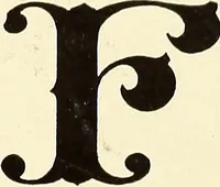 An illustration from The art of show card writing; a modern treatise on show card writing, designed as an educator in all branches of the art...With two hundred and fifty-six illustrations and thirty-two lettering plates, comprising all the standard ancient and modern styles (1907)