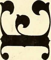 An illustration from The art of show card writing; a modern treatise on show card writing, designed as an educator in all branches of the art...With two hundred and fifty-six illustrations and thirty-two lettering plates, comprising all the standard ancient and modern styles (1907)