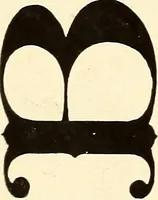 An illustration from The art of show card writing; a modern treatise on show card writing, designed as an educator in all branches of the art...With two hundred and fifty-six illustrations and thirty-two lettering plates, comprising all the standard ancient and modern styles (1907)