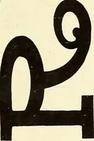 An illustration from The art of show card writing; a modern treatise on show card writing, designed as an educator in all branches of the art...With two hundred and fifty-six illustrations and thirty-two lettering plates, comprising all the standard ancient and modern styles (1907)