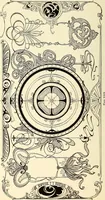 An illustration from The art of show card writing; a modern treatise on show card writing, designed as an educator in all branches of the art...With two hundred and fifty-six illustrations and thirty-two lettering plates, comprising all the standard ancient and modern styles (1907)