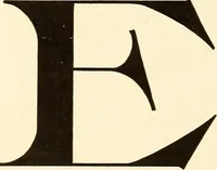 An illustration from The art of show card writing; a modern treatise on show card writing, designed as an educator in all branches of the art...With two hundred and fifty-six illustrations and thirty-two lettering plates, comprising all the standard ancient and modern styles (1907)
