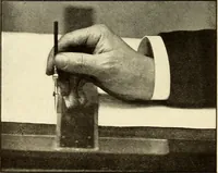 An illustration from The art of show card writing; a modern treatise on show card writing, designed as an educator in all branches of the art...With two hundred and fifty-six illustrations and thirty-two lettering plates, comprising all the standard ancient and modern styles (1907)
