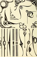 An illustration from The art of show card writing; a modern treatise on show card writing, designed as an educator in all branches of the art...With two hundred and fifty-six illustrations and thirty-two lettering plates, comprising all the standard ancient and modern styles (1907)