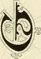 An illustration from The art of show card writing; a modern treatise on show card writing, designed as an educator in all branches of the art...With two hundred and fifty-six illustrations and thirty-two lettering plates, comprising all the standard ancient and modern styles (1907)