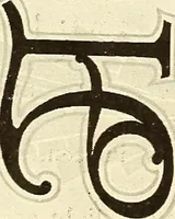 An illustration from The art of show card writing; a modern treatise on show card writing, designed as an educator in all branches of the art...With two hundred and fifty-six illustrations and thirty-two lettering plates, comprising all the standard ancient and modern styles (1907)