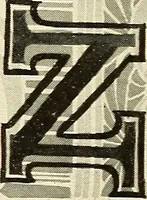 Picture 50 of 155 from The art of show card writing; a modern treatise on show card writing, designed as an educator in all branches of the art...With two hundred and fifty-six illustrations and thirty-two lettering plates, comprising all the standard ancient and modern styles (1907), leaf 77