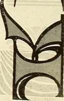 An illustration from The art of show card writing; a modern treatise on show card writing, designed as an educator in all branches of the art...With two hundred and fifty-six illustrations and thirty-two lettering plates, comprising all the standard ancient and modern styles (1907)