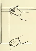 An illustration from The art of show card writing; a modern treatise on show card writing, designed as an educator in all branches of the art...With two hundred and fifty-six illustrations and thirty-two lettering plates, comprising all the standard ancient and modern styles (1907)