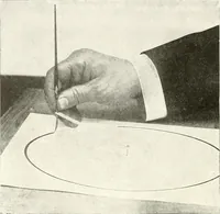 An illustration from The art of show card writing; a modern treatise covering all branches of the art ... with one hundred and fifty-three illustrations and thirty-two lettering plates, comprising all the standard ancient and modern styles (1922)