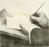 An illustration from The art of show card writing; a modern treatise covering all branches of the art ... with one hundred and fifty-three illustrations and thirty-two lettering plates, comprising all the standard ancient and modern styles (1922)