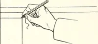 An illustration from The art of show card writing; a modern treatise covering all branches of the art ... with one hundred and fifty-three illustrations and thirty-two lettering plates, comprising all the standard ancient and modern styles (1922)