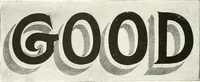 An illustration from The art of show card writing; a modern treatise covering all branches of the art ... with one hundred and fifty-three illustrations and thirty-two lettering plates, comprising all the standard ancient and modern styles (1922)