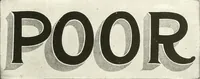 An illustration from The art of show card writing; a modern treatise covering all branches of the art ... with one hundred and fifty-three illustrations and thirty-two lettering plates, comprising all the standard ancient and modern styles (1922)