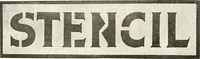 An illustration from The art of show card writing; a modern treatise covering all branches of the art ... with one hundred and fifty-three illustrations and thirty-two lettering plates, comprising all the standard ancient and modern styles (1922)