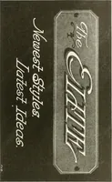 An illustration from The art of show card writing; a modern treatise covering all branches of the art ... with one hundred and fifty-three illustrations and thirty-two lettering plates, comprising all the standard ancient and modern styles (1922)