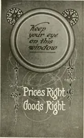 An illustration from The art of show card writing; a modern treatise covering all branches of the art ... with one hundred and fifty-three illustrations and thirty-two lettering plates, comprising all the standard ancient and modern styles (1922)