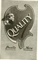 An illustration from The art of show card writing; a modern treatise covering all branches of the art ... with one hundred and fifty-three illustrations and thirty-two lettering plates, comprising all the standard ancient and modern styles (1922)