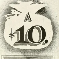 An illustration from The art of show card writing; a modern treatise covering all branches of the art ... with one hundred and fifty-three illustrations and thirty-two lettering plates, comprising all the standard ancient and modern styles (1922)