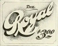 An illustration from The art of show card writing; a modern treatise covering all branches of the art ... with one hundred and fifty-three illustrations and thirty-two lettering plates, comprising all the standard ancient and modern styles (1922)
