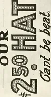 An illustration from The art of show card writing; a modern treatise covering all branches of the art ... with one hundred and fifty-three illustrations and thirty-two lettering plates, comprising all the standard ancient and modern styles (1922)