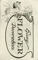 An illustration from The art of show card writing; a modern treatise covering all branches of the art ... with one hundred and fifty-three illustrations and thirty-two lettering plates, comprising all the standard ancient and modern styles (1922)
